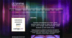 Desktop Screenshot of dijanime.fr