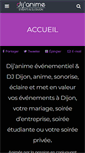 Mobile Screenshot of dijanime.fr